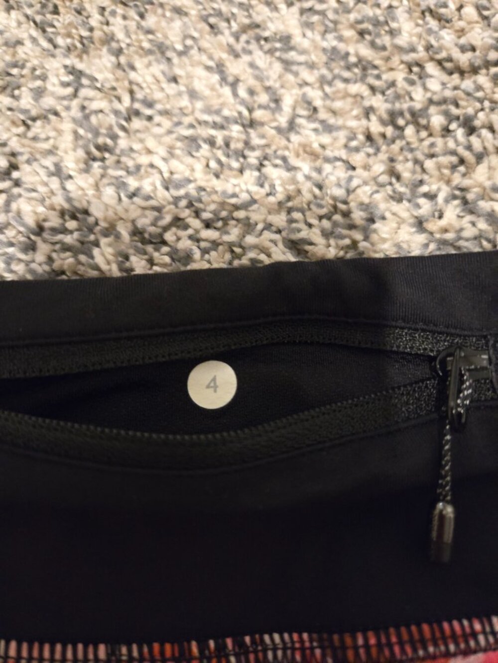 Lululemon Speed Shorts Secret Garden Black 4 - Picture 5 of 5